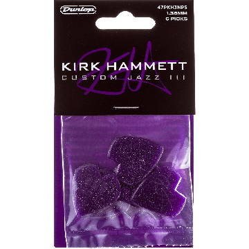 Dunlop Kirk Hammett Jazz III Purple
