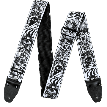 Dunlop ILOVEDUST Skulls Strap