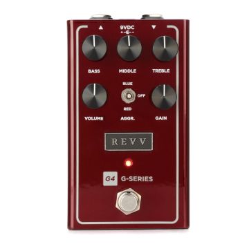 312479 Revv Amplification G4 V2 Canale rosso