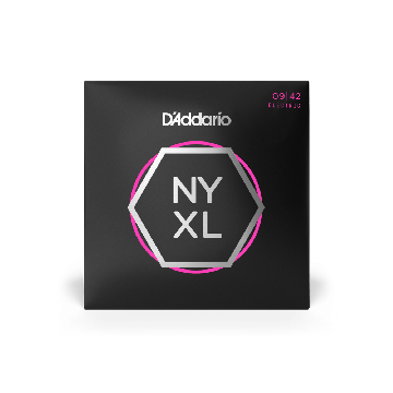 289265 DAddario NYXL 0942 Electric - 3 Packs