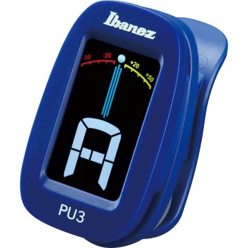 299370 Ibanez Accordatore a clip PU3-BL