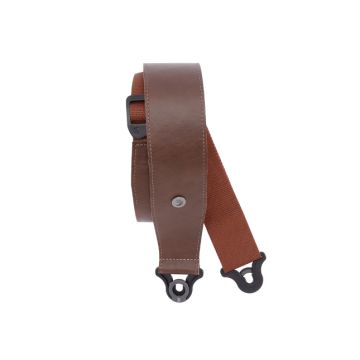 288059 DAddario Leder de courroie de guitare Auto Lock