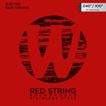 206033 Warwick Red Label Bass .040-.100