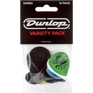 314531 Dunlop Shred Pick Variety Pack