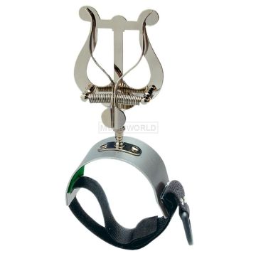 223345 Riedl Forchetta per flauto in alluminio con velcro