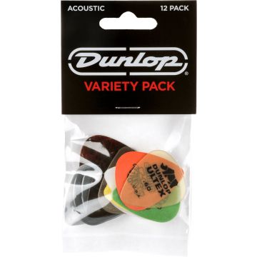 314503 Dunlop Lote variado de púas acústicas