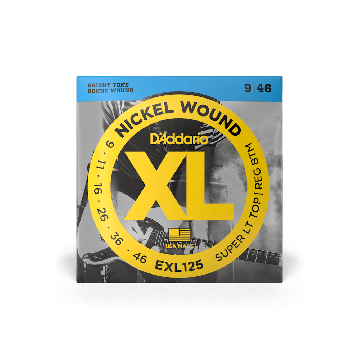 207495 DAddario EXL125 Electric