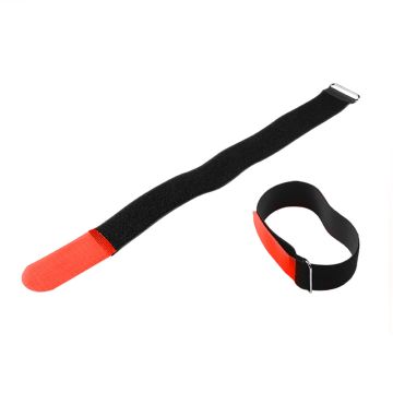 310775 Adam Hall VR 5080 RED Klett Kabelbinder