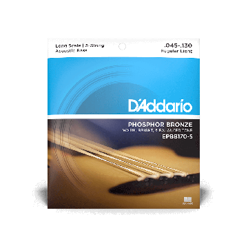 231676 DAddario EPBB170-5 Bas akustyczny