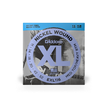 242547 DAddario EXL116 Electric