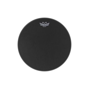 268587 Remo Ambassador Black Suede 16''
