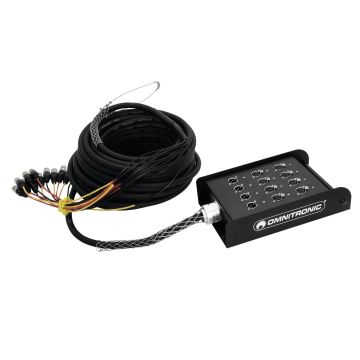 313925 Omnitronic Multicore Stagebox
