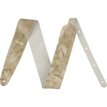 240921 Fender Strap en cuir Tie Dye