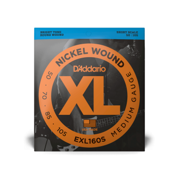 261638 DAddario EXL160S Bass