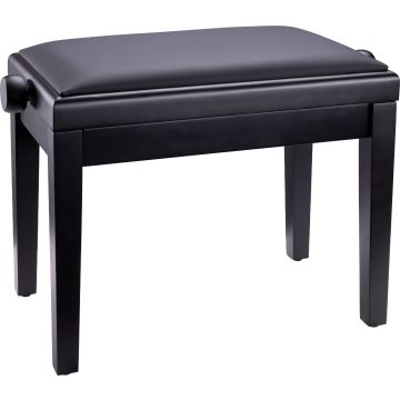 311230 K&M 13923 Banc de piano noir