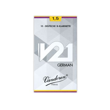 279664 Vandoren V21 Klarnet Niemiecki 1,5