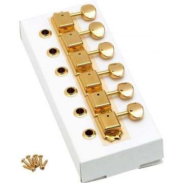 273685 Fender Vintage Guitar Tuners Gold