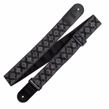 306738 Richter Leder Retro Black / Grey