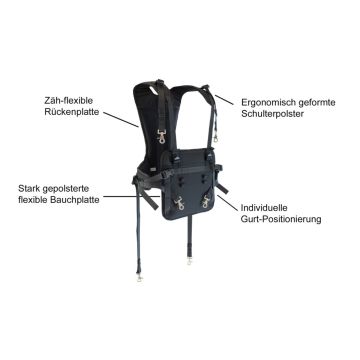209145 Lefima Porte-bébé universel Flexi-Carrier