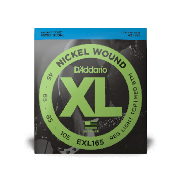 204813 DAddario EXL165 Bass