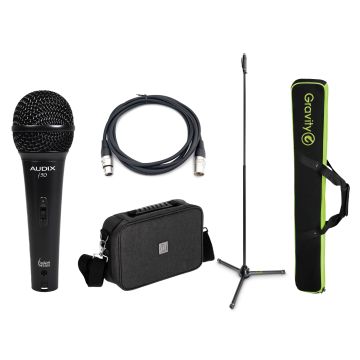 313479 Audix Paquete «Stage Quality» de F50-s, n.º 3